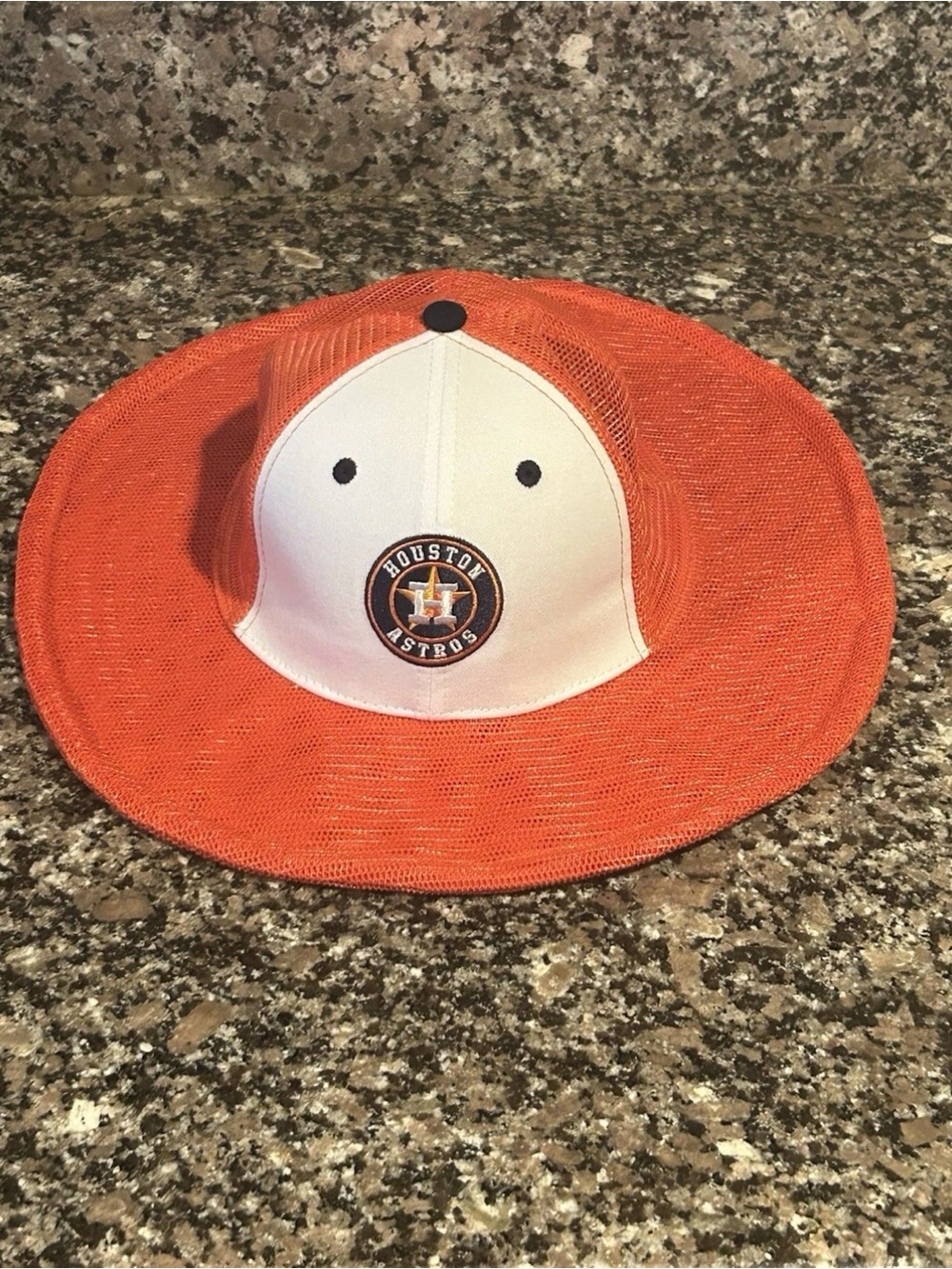 Houston Astros Mesh Cowboy Hat